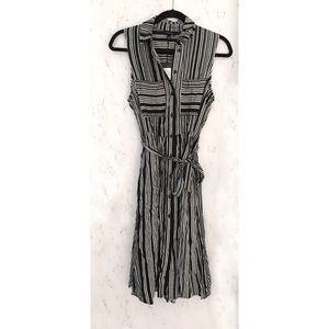 Who What Wear tie-waist, button down dress